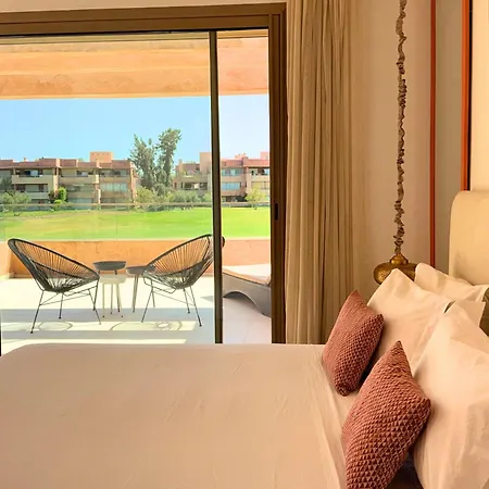 Chez Maya Luxury Villa With Private Pool & Golf View Marrakech-3