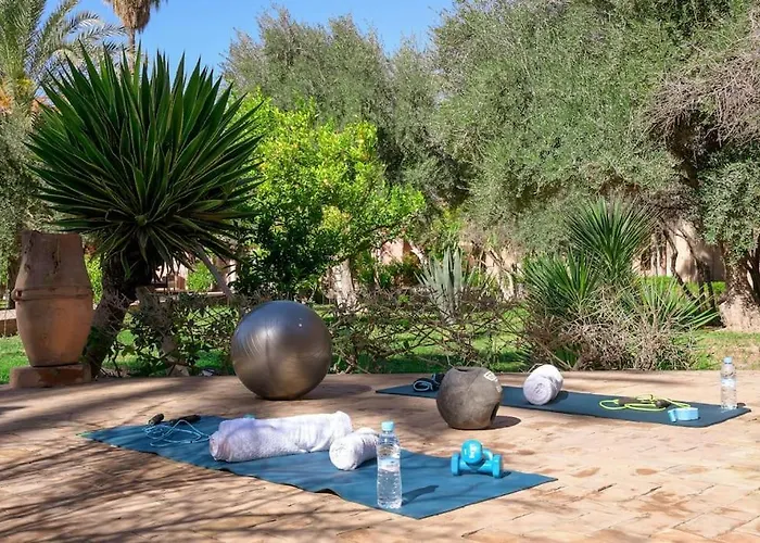Villa Riad luxe centre marrakech majorelle Rue Yves st laurent Marrakesh